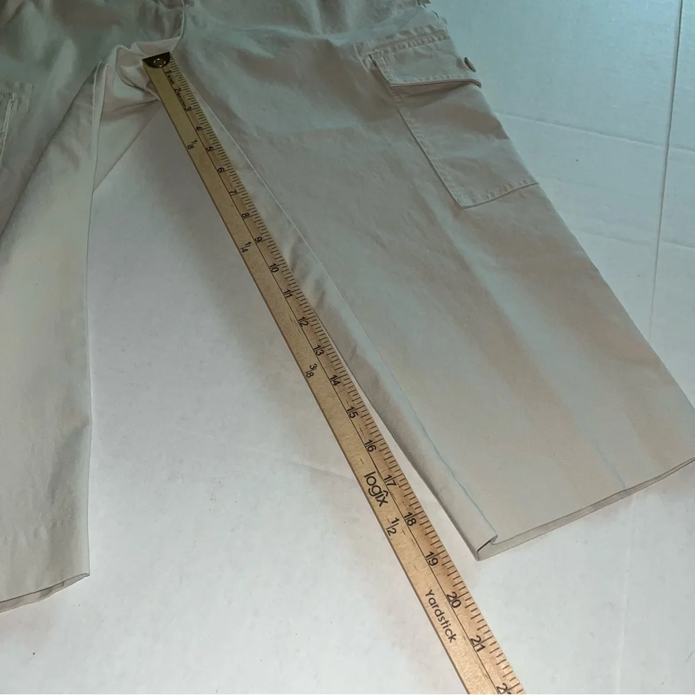 Talbots Tan Signature 6 Petite‎ Cropped Pants